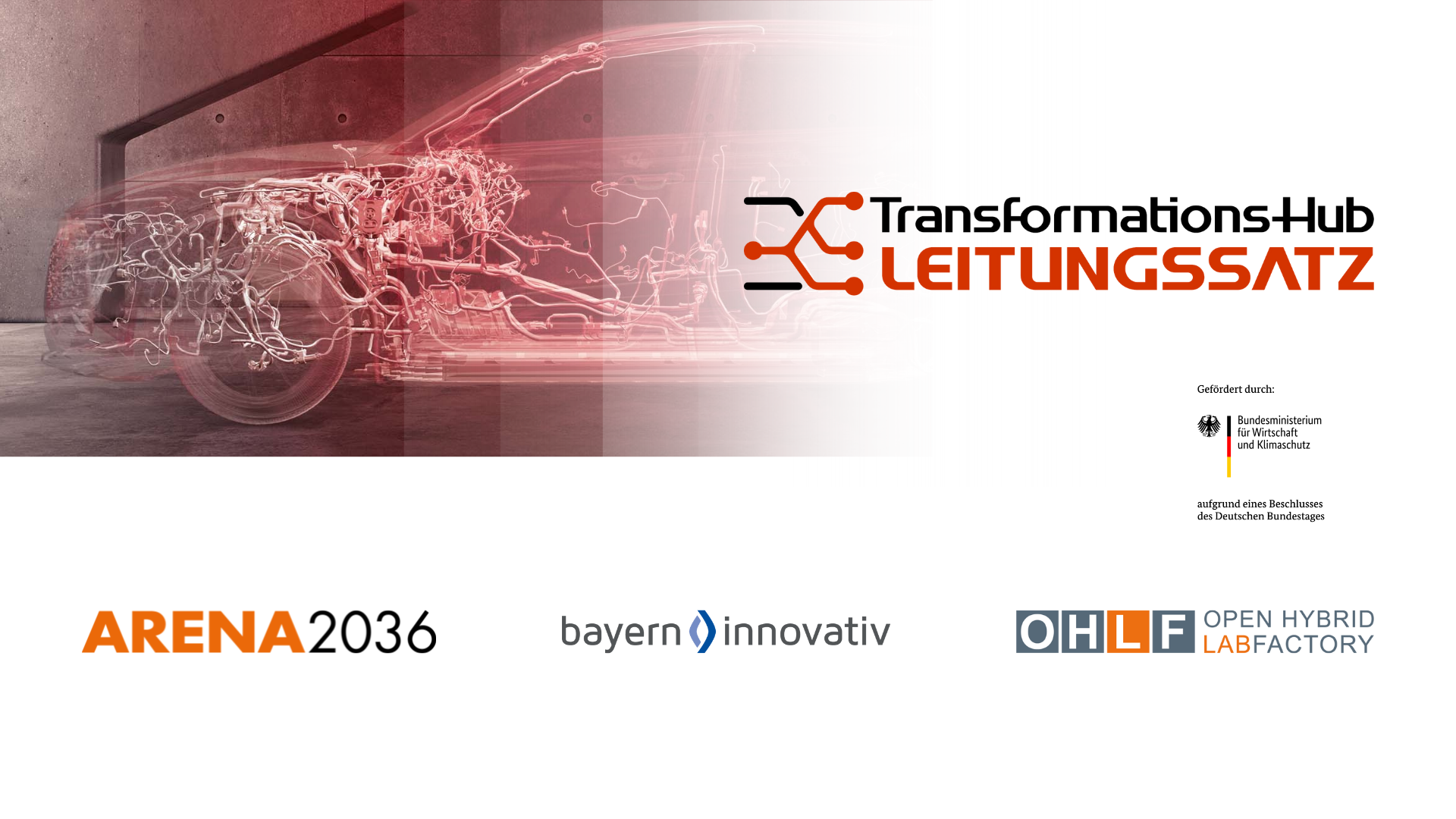 Logo des Transformations-Hub Leitungssatz